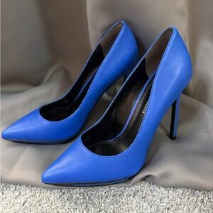 Enzo Angiolini Blue Women's Heels